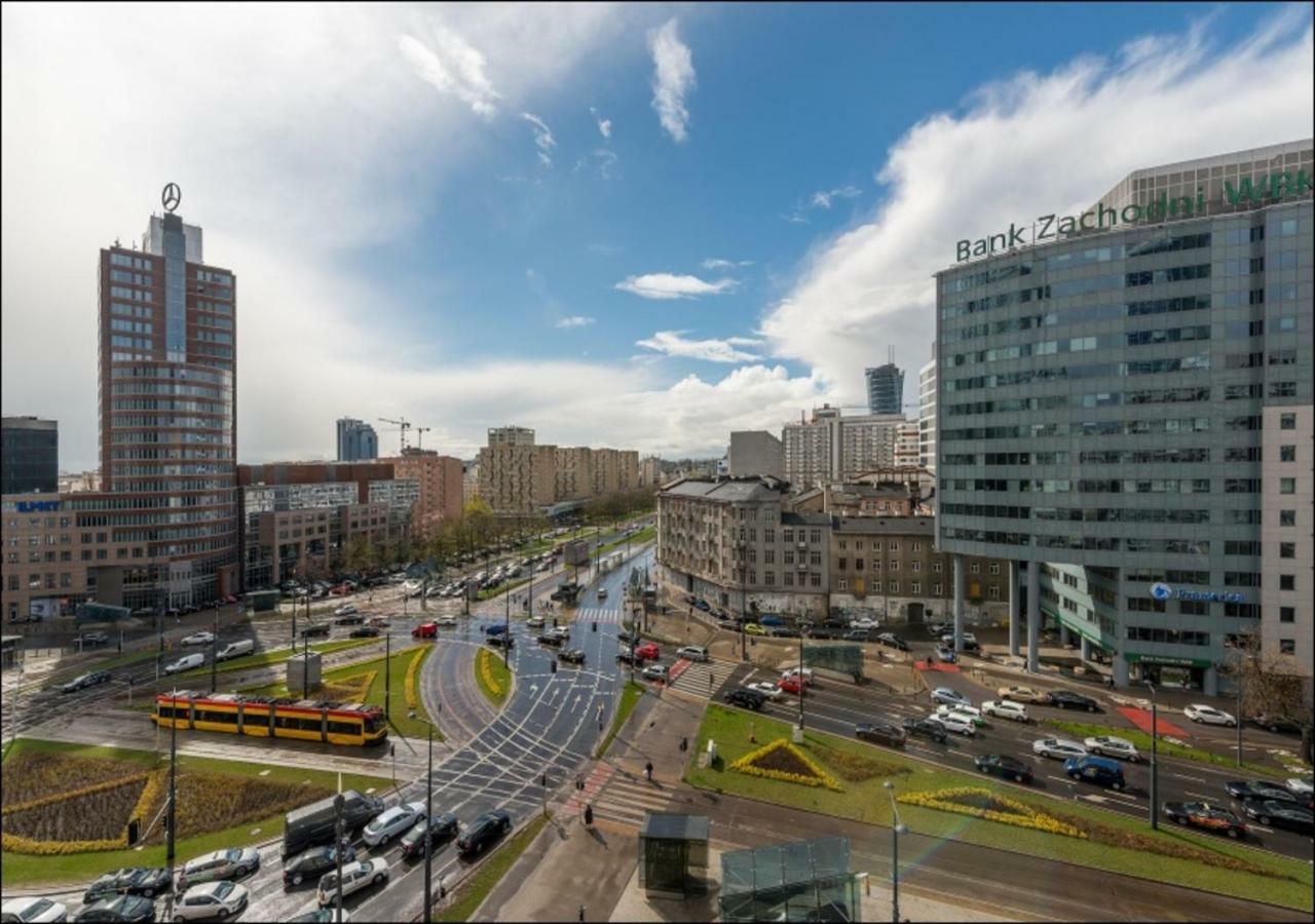 P&O Apartments Dworzec Centralny Warszawa Exteriör bild