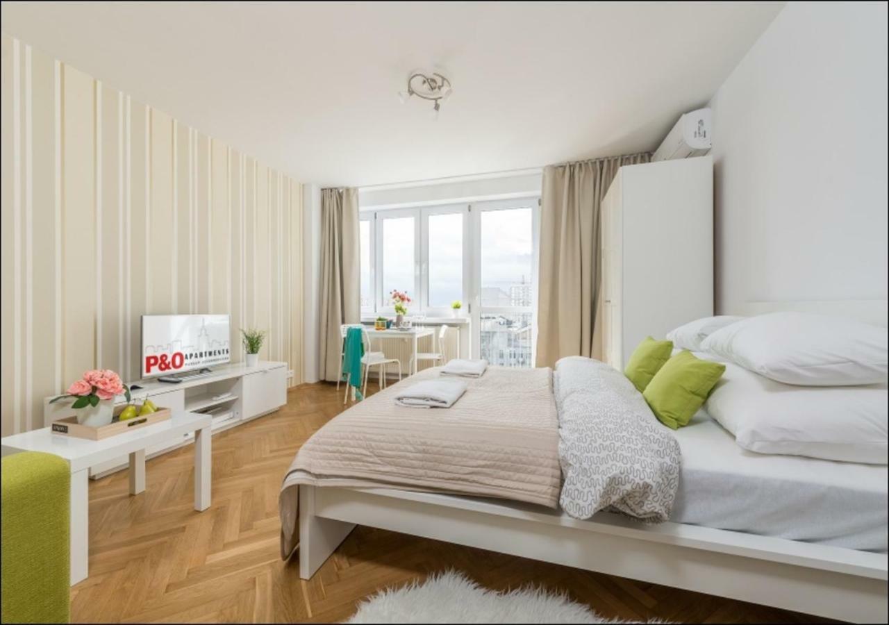 P&O Apartments Dworzec Centralny Warszawa Exteriör bild