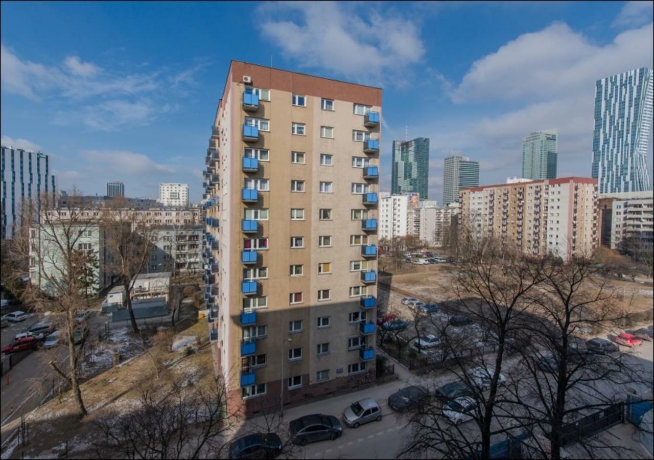P&O Apartments Dworzec Centralny Warszawa Exteriör bild