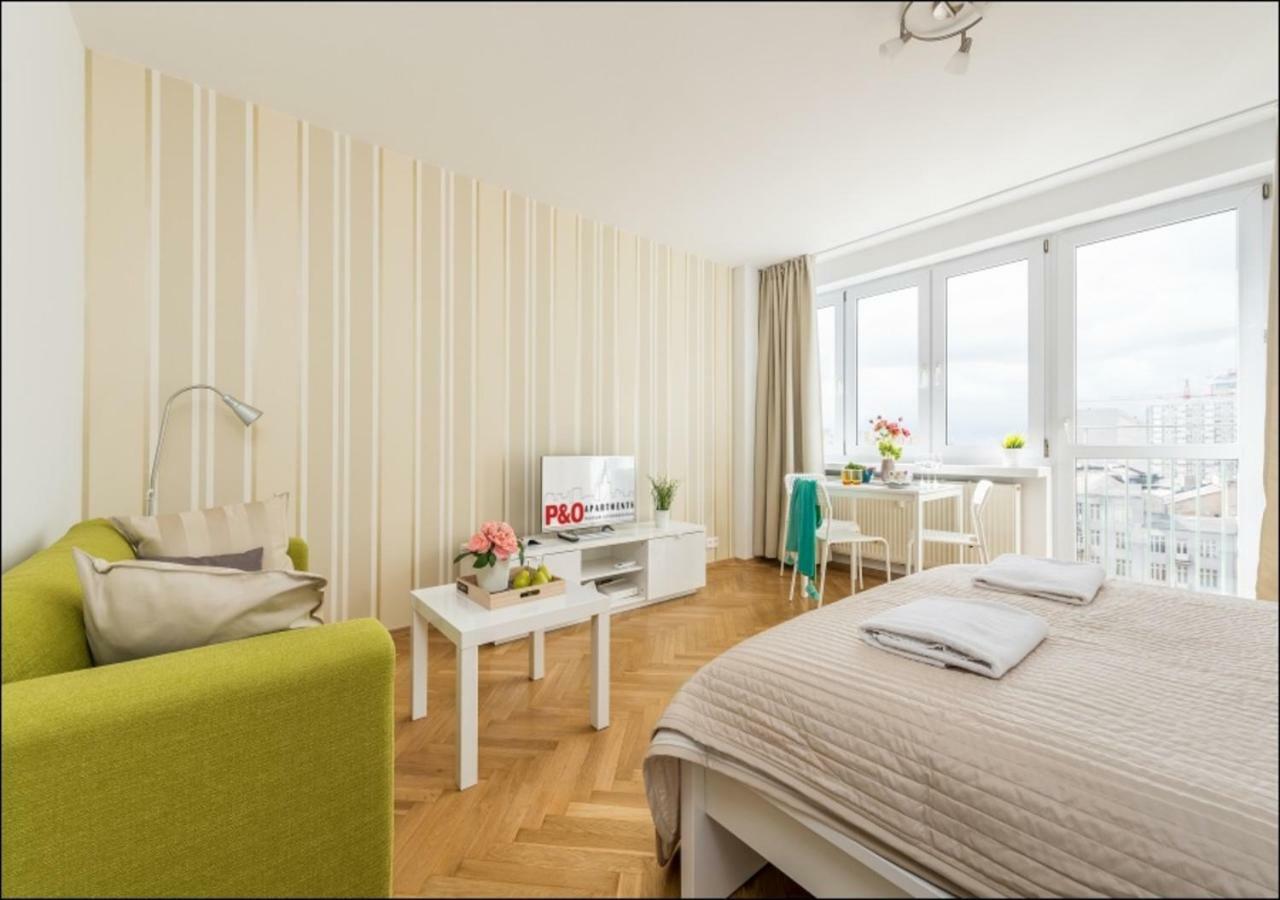 P&O Apartments Dworzec Centralny Warszawa Exteriör bild